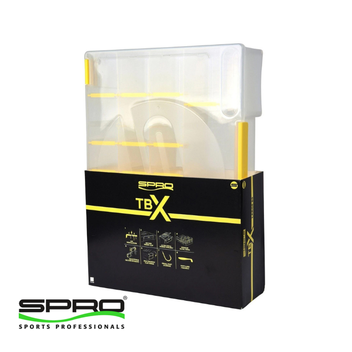 SPRO Tbx25M Şeffaf 250x175x25CM Yem Kutusu - 1