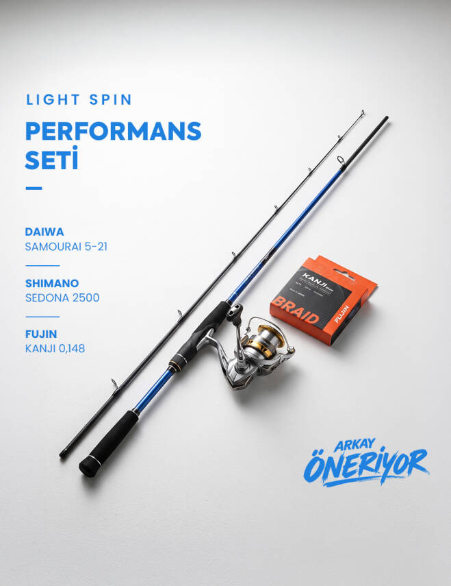 Light Spin Performans Seti - 1