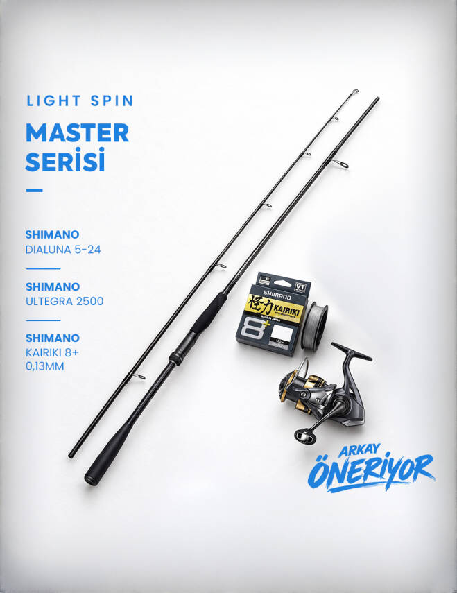 Light Spin Master Serisi - 1