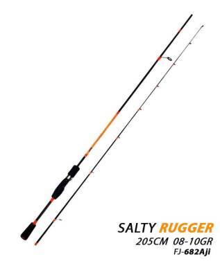 Fujin Salty Rugger FJ-682/ Aji 205 Cm 0,8-10 Gr LRF Kamışı - 2