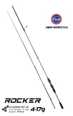 Fujin Rocker 243 Cm 4-17 Gr Spin Olta Kamışı - 2