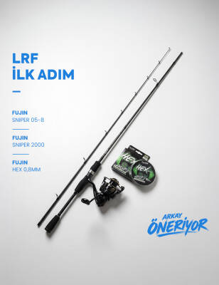 LRF İlk Adım - ArkaylaBalıktasın