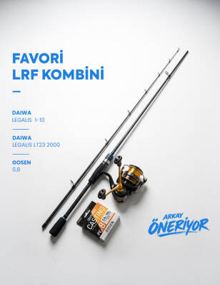 Favori LRF Kombini - ArkaylaBalıktasın