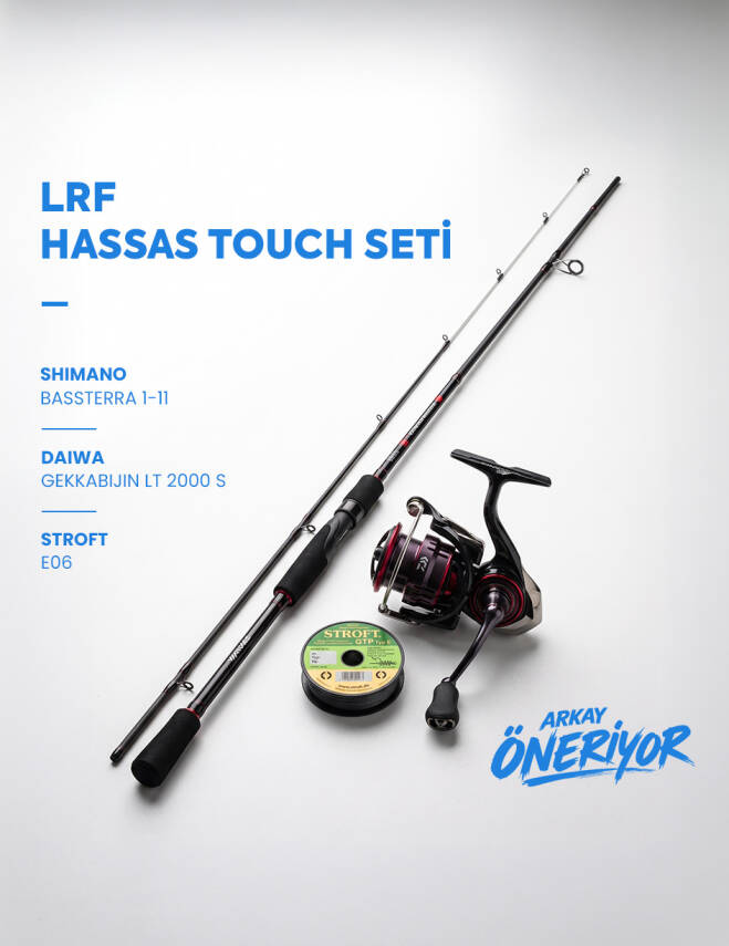 LRF Hassas Touch Seti - 1