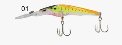 Captain 3444 Style Pike 90 mm Floating 14 gr Maket Balık - 7