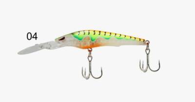 Captain 3444 Style Pike 90 mm Floating 14 gr Maket Balık - 10