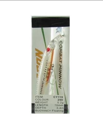 Eurofish Aragon CY119 72 Mm 5,2 Gr Maket Balık - 6