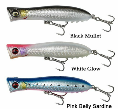Savage Gear Gravity Popper 9cm 13.5gr Maket Balık - 5