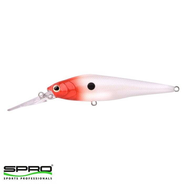 SPRO Ikiru Twitch Red Head 10cm 18 G Maket Yem 11 - 1