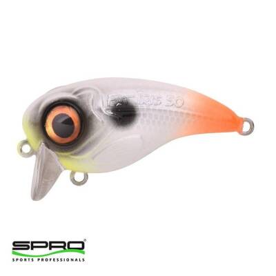 SPRO Fat Iris Hot Tail 5cm 10 g Yapay Yem 11 - 1