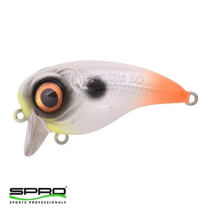 SPRO Fat Iris Hot Tail 5cm 10 g Yapay Yem 11 - 1