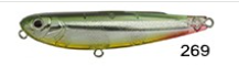 Zipbaits Fakie Dog 9 cm 12 gr Su Üstü Maket Balık - 11