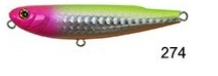 Zipbaits Fakie Dog 9 cm 12 gr Su Üstü Maket Balık - 12
