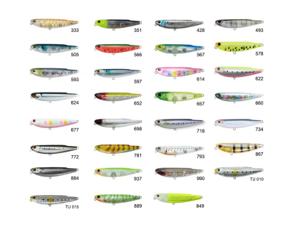 Zipbaits Fakie Dog 9 cm 12 gr Su Üstü Maket Balık - 13