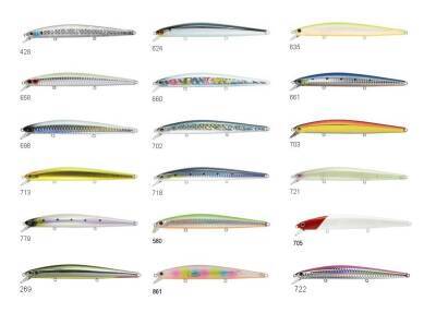 ZİPBAİTS SYSTEM MINNOW 123-F Maket Balık - 2