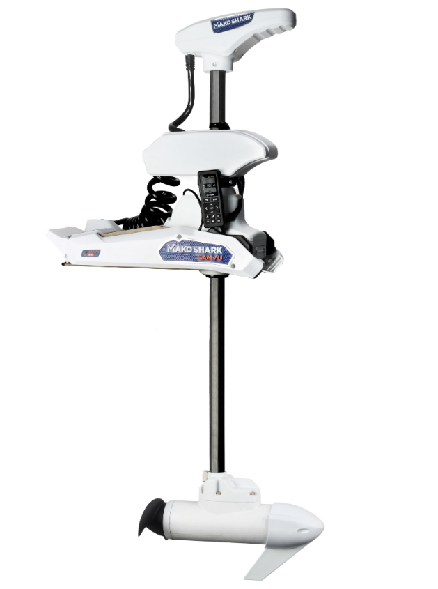 Mako Shark SV365 24-36V 100'' Elektrikli Sanal Çapa Karbon Şaft - 1