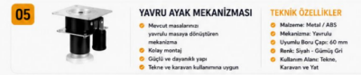 YAVRU AYAK MEKANİZMASI - ONE MARIN