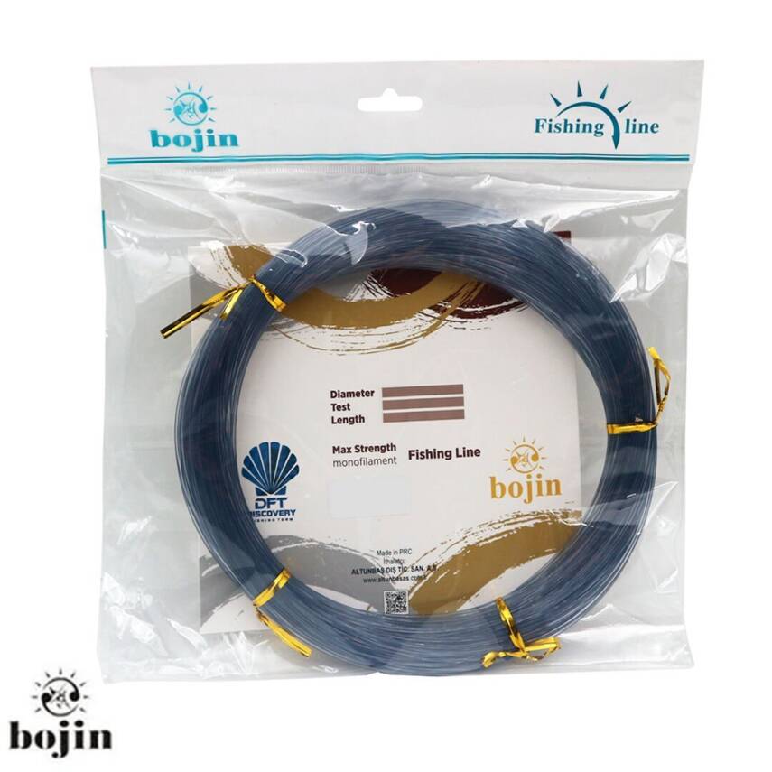 DFT Bojin Poşet Misina 100 m - 0.70 mm - Şeffaf - 1