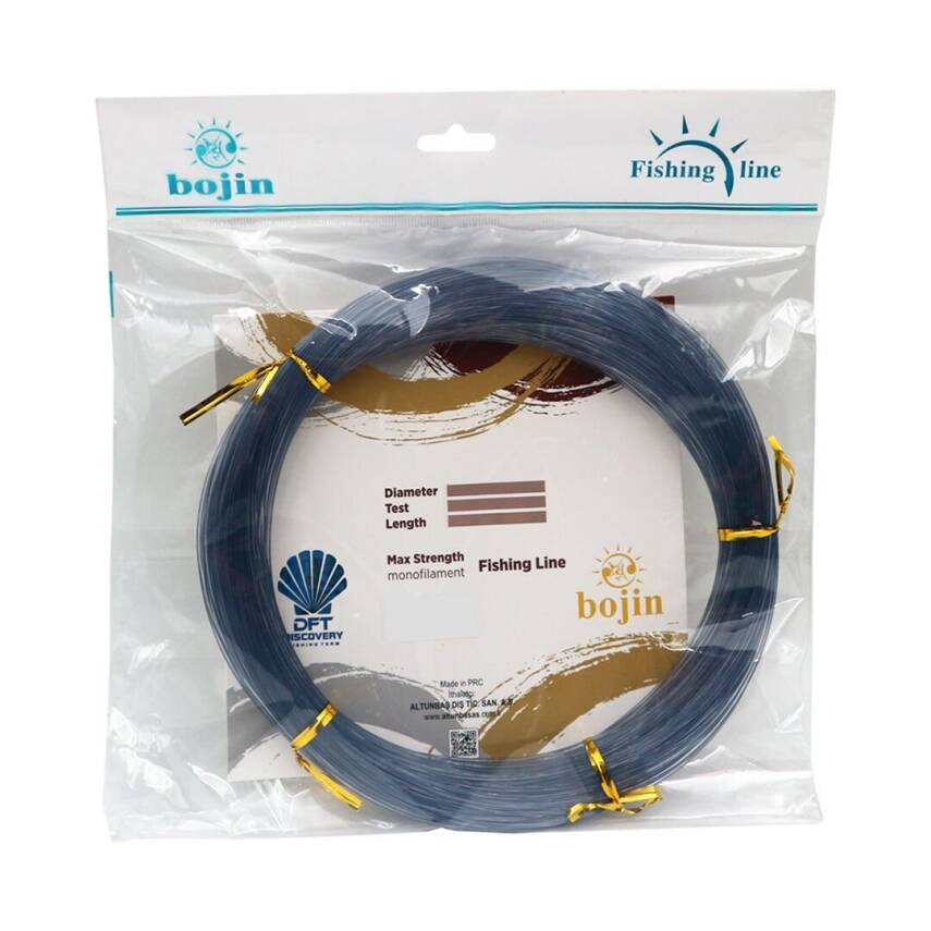DFT Bojin Poşet Misina 100 m - 0.70 mm - Şeffaf - 2