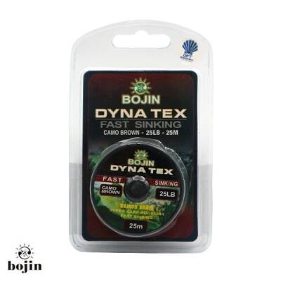 DFT BOJIN Dynatex Hızlı Batan 25 Lb 25 m.Camo Brown - DFT
