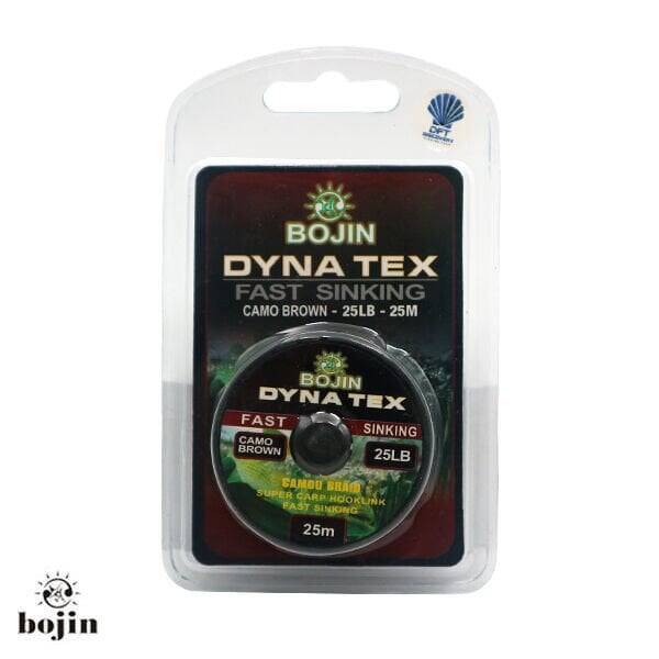 DFT BOJIN Dynatex Hızlı Batan 25 Lb 25 m.Camo Brown - 1
