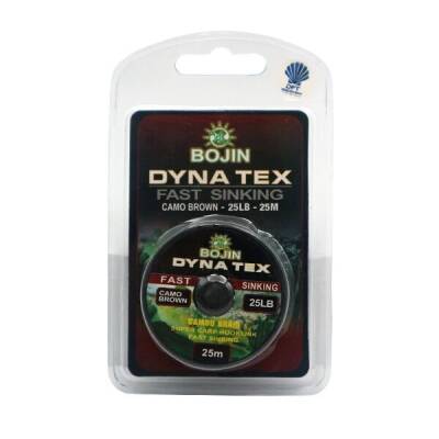 DFT BOJIN Dynatex Hızlı Batan 25 Lb 25 m.Camo Brown - 2