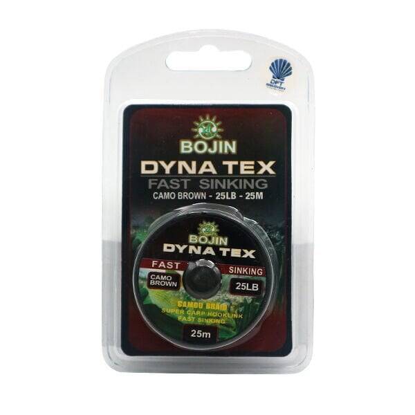 DFT BOJIN Dynatex Hızlı Batan 25 Lb 25 m.Camo Brown - 2