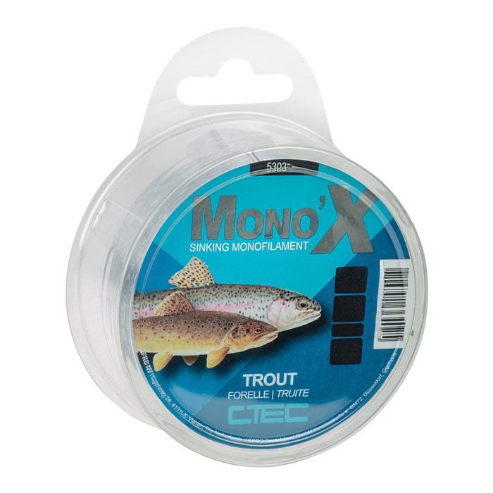 SPRO C-TEC MONO X TROUT 0.26mm 500m Misina 11 - 2