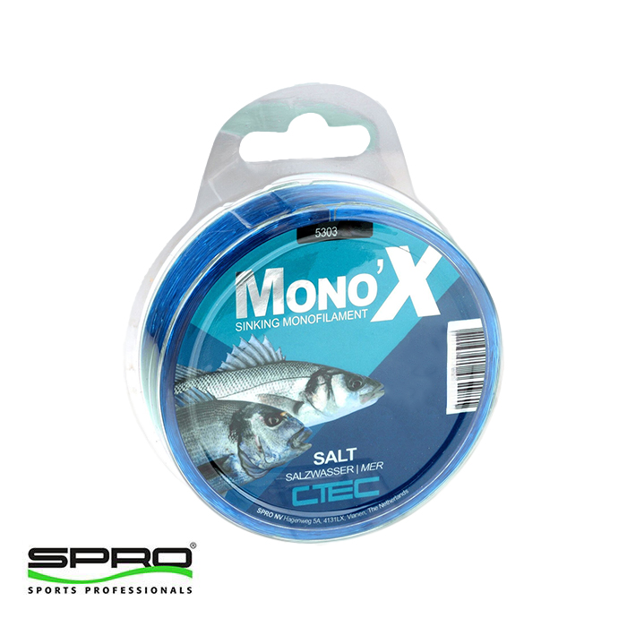 SPRO Ctec Mono Salt 0,40MM Mavi Misina 11 - 1