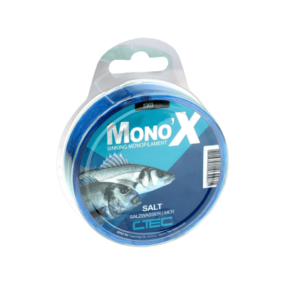 SPRO Ctec Mono Salt 0,40MM Mavi Misina 11 - 2