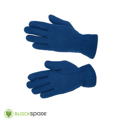 BLACKSPADE Unisex Termal Polar Eldiven Mavi S2 - 1