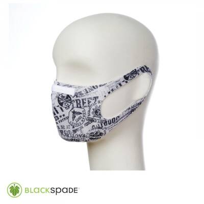 BLACKSPADE Çocuk Koruyucu Maske Özel Güç S2 - Blackspade