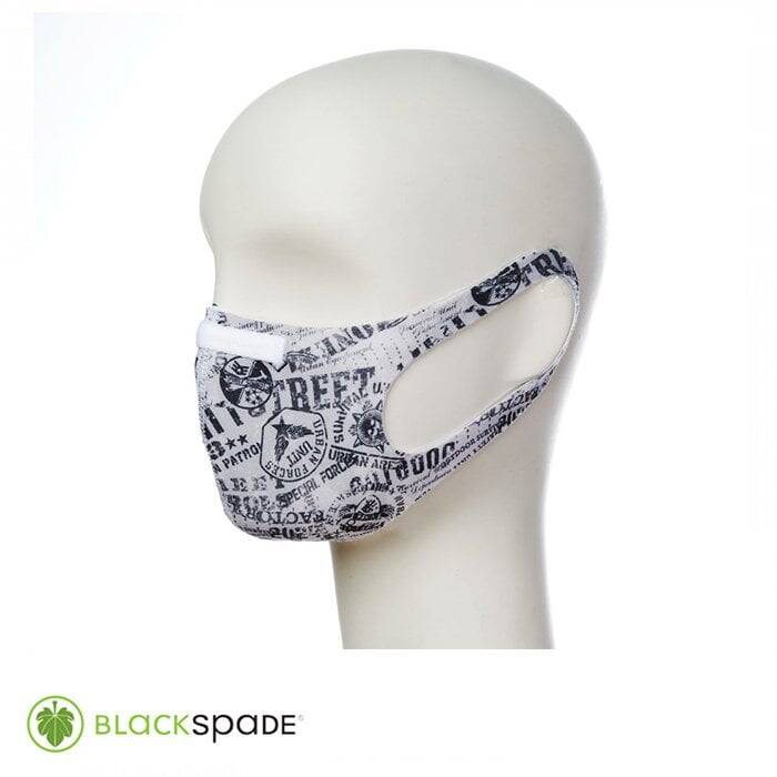 BLACKSPADE Çocuk Koruyucu Maske Özel Güç S2 - 1