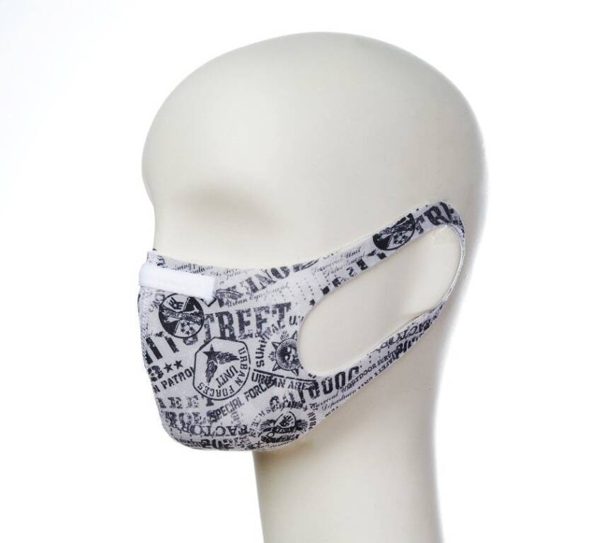 BLACKSPADE Çocuk Koruyucu Maske Özel Güç S2 - 2