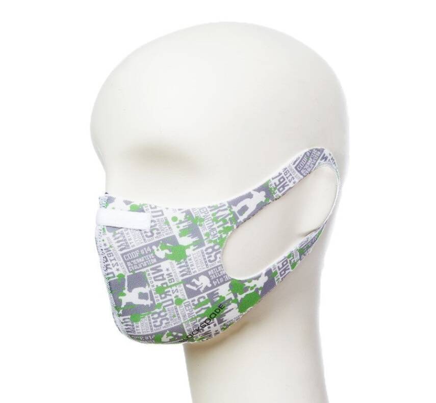 BLACKSPADE Çocuk Koruyucu Maske Paten Desen S2 - 2