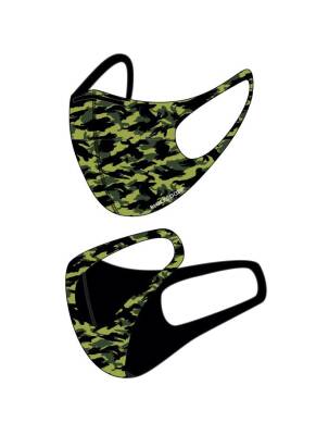 BLACKSPADE Çocuk Koruyucu Maske Yeşil Kamo S2 - 2
