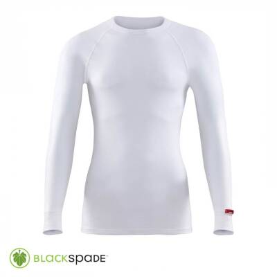 BLACKSPADE Termal Üst İçlik 2. Seviye Beyaz - XL - Blackspade