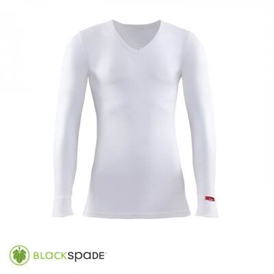 BLACKSPADE Termal Üst İçlik 2. Seviye Beyaz - M - Blackspade