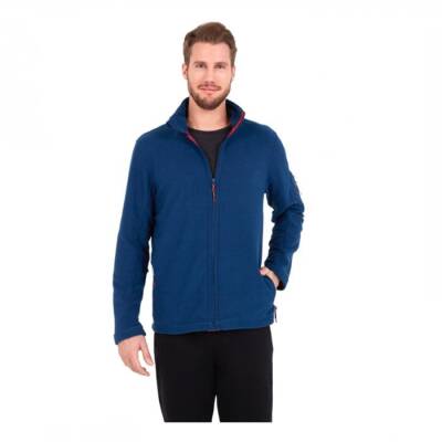 BLACKSPADE Önden Fermuarlı Polar Mont Lacivert - 2