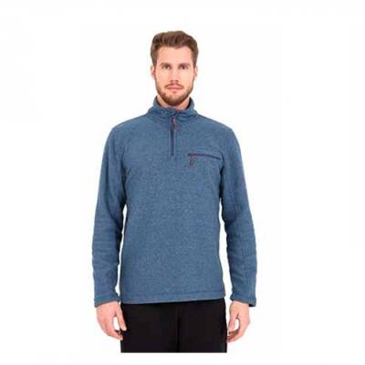 BLACKSPADE Yün Sweatshirt Mavi - 2