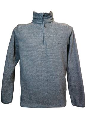 BLACKSPADE Polar Sweatshirt Gri Çizgili - 2