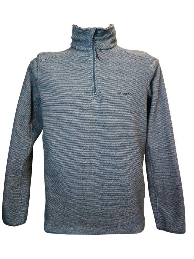 BLACKSPADE Polar Sweatshirt Gri Çizgili - 2