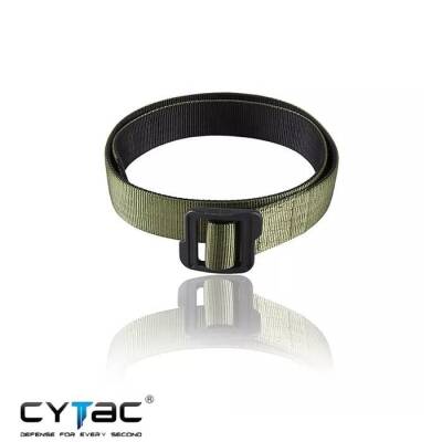 CYTAC Tactical Çift Katmanlı 1.5 Kemer Yeşil - Cytac - Amomax