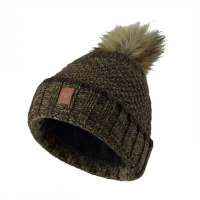 T. DEERHUNTER Lady Knitted Kadın Yeşil Bere - 2