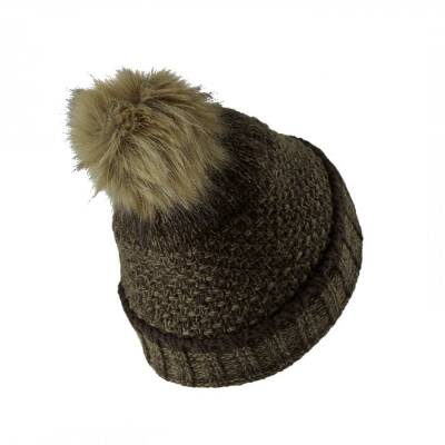 T. DEERHUNTER Lady Knitted Kadın Yeşil Bere - 3