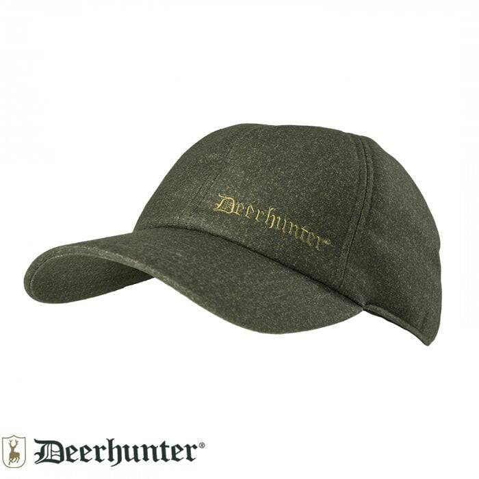 T. DEERHUNTER Ram Koyu Yeşil Kışlık Şapka - 1