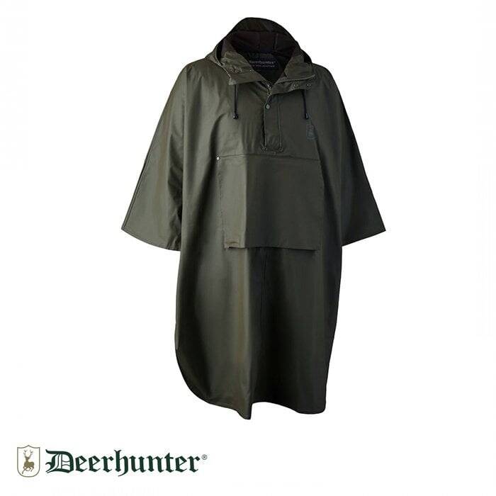 DEERHUNTER Hurrıcane Su Geçirmez Yağmurluk Panço - 2XL - 1
