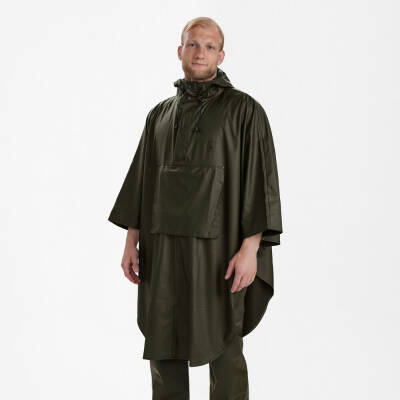 DEERHUNTER Hurrıcane Su Geçirmez Yağmurluk Panço - 2XL - 4