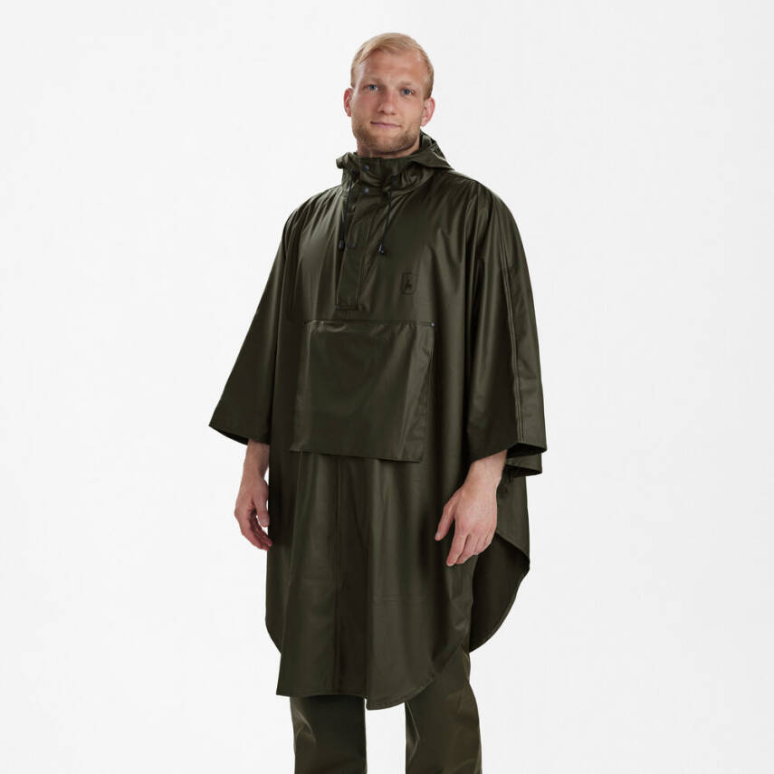 DEERHUNTER Hurrıcane Su Geçirmez Yağmurluk Panço - 2XL - 4