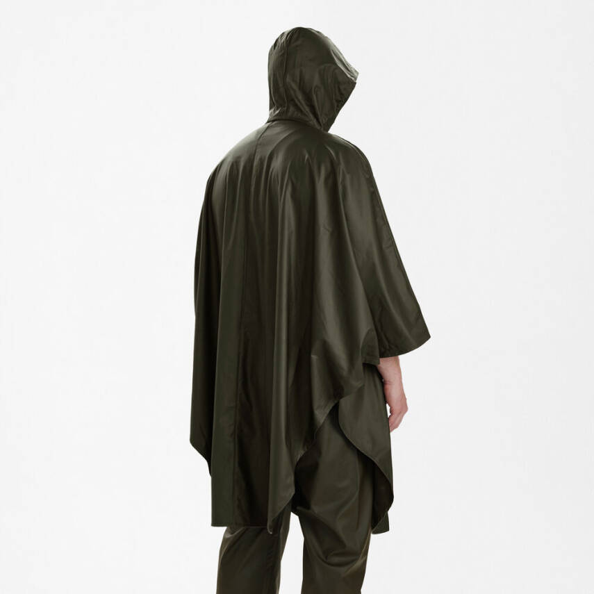 DEERHUNTER Hurrıcane Su Geçirmez Yağmurluk Panço - 2XL - 5